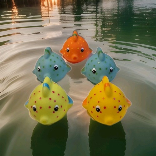Pufferfish puffer fish bath - pufferfish,