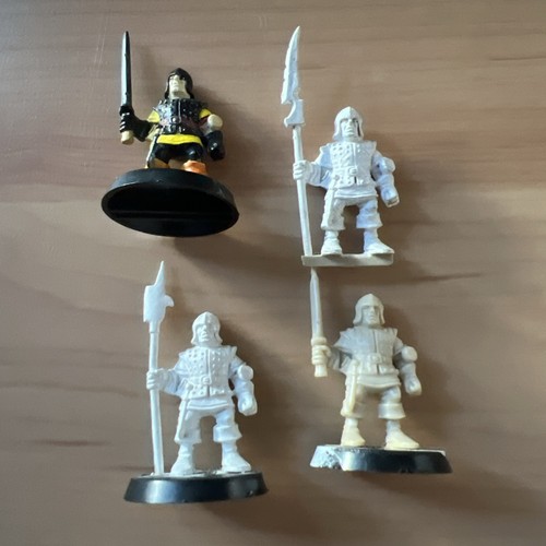 Advanced heroquest henchmen - x4,