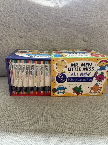 Men little miss 35 book - mr,