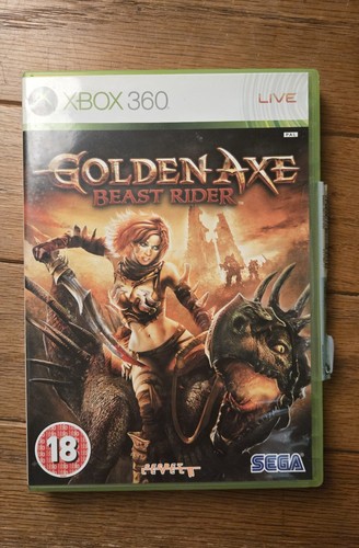 Golden axe beast rider - golden,