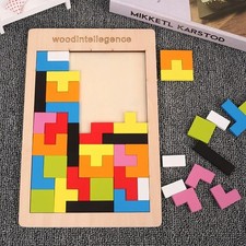 Wooden Jigsaw Puzzles Toys