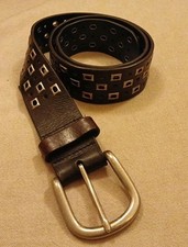 Armani Exchange Leather Belt