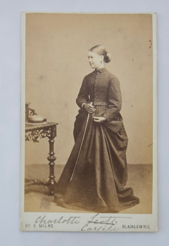 Cdv pretty named victorian - cdv, of