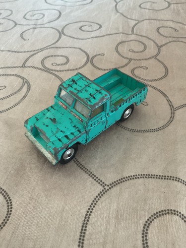 Corgi daktari land - land, rover