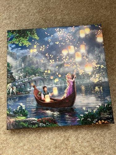 Thomas kinkade disney - thomas,