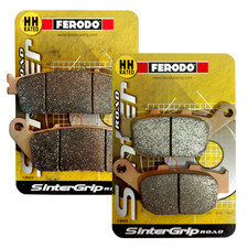 FRONT + REAR SINTER Brake Pads