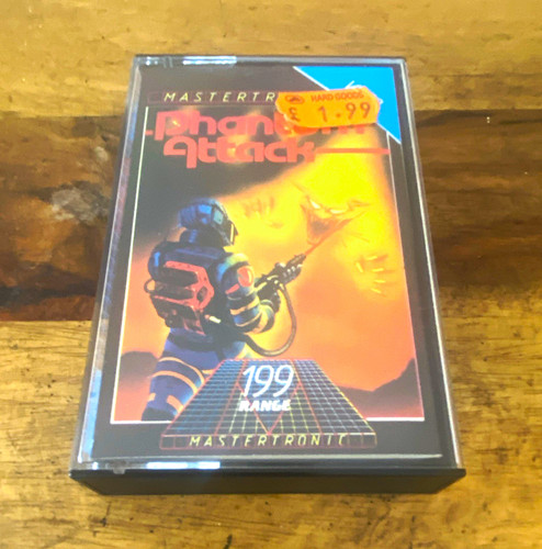 Mastertronic phantom attack - mastertronic,