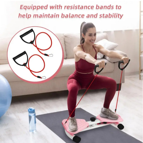 Waist twister balance board - balance,