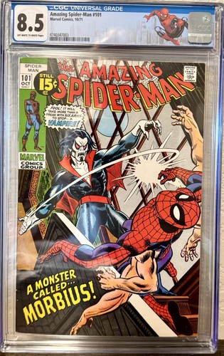 Amazing spider man - spider-man, cgc