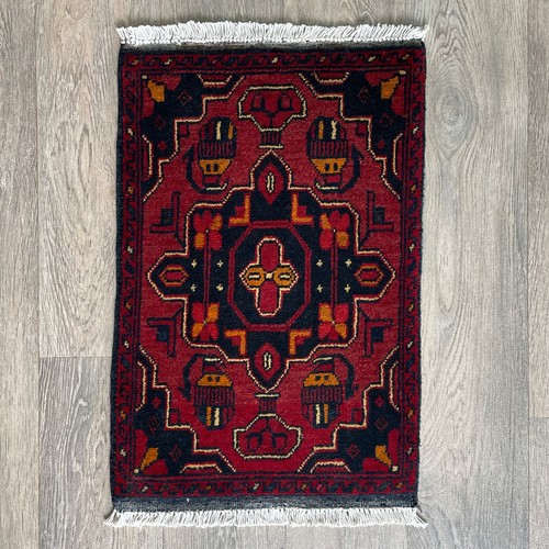 42cm vintage handmade red - x,