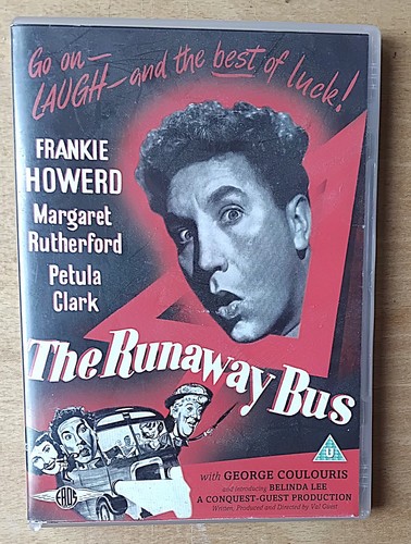 Dvd the runaway bus frankie - the, bus.