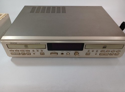Denon cdr w1500 recorder - denon, cd