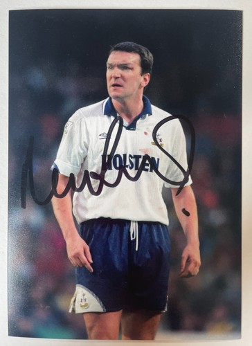 Neil ruddock signed autograph - ruddock,