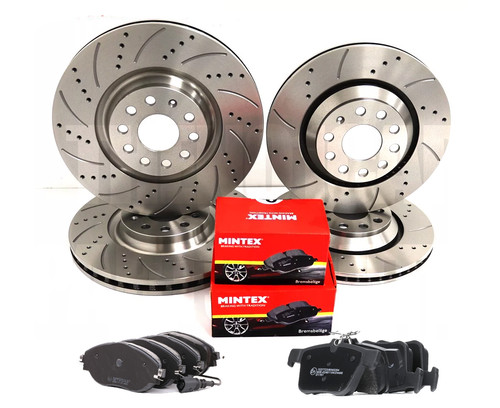 Front rear brake - rear, discs