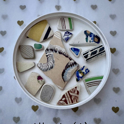 Allsorts ceramic mosaic - allsorts,
