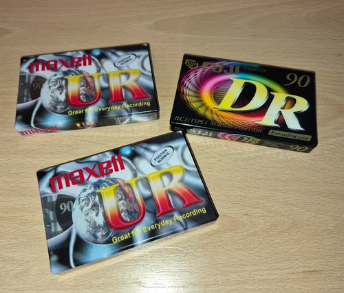 Audio cassettes - x, (c90)