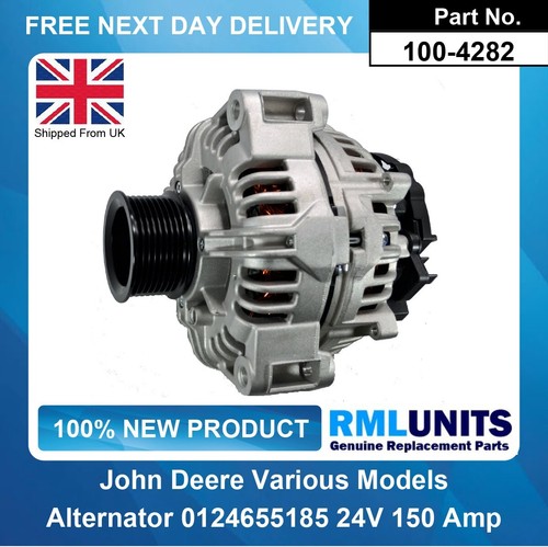 Alternator for john deere - for,