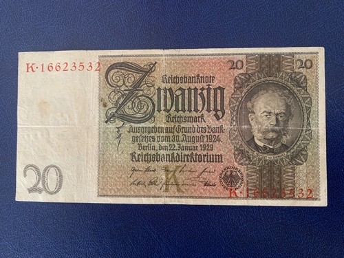 1929 german reichsmark - 1929,
