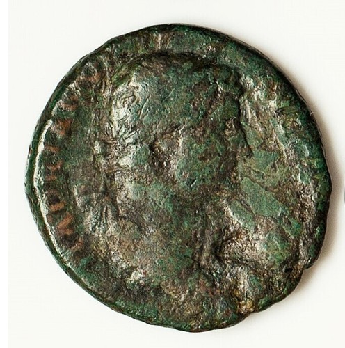 Roman hadrian 117 138ad - ,