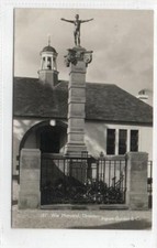 WAR MEMORIAL, ORMISTON: East Lothian postcard (C74479)