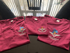 3 T-shirts Parachute Regiment