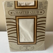 Macys Charter Club Pantyhose