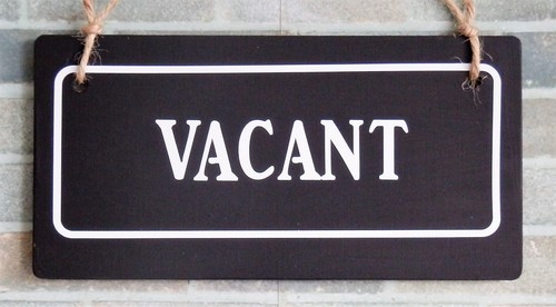 Vacant engaged double sided - vacant/engaged,