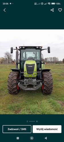 Claas front linkage all - front,