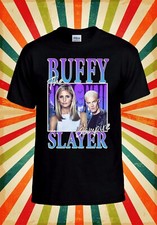 Buffy The Vampire Slayer T shirt Tv Men Women Unisex Baseball T Shirt Top 3264