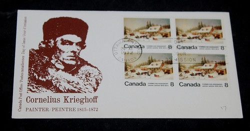 Canada 1972 krieghoff - canada,
