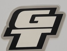 Old school NOS GT decal bmx