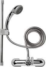Croydex Chrome Bath Shower