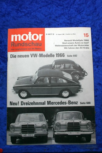 Motor rundschau nsu - rundschau,