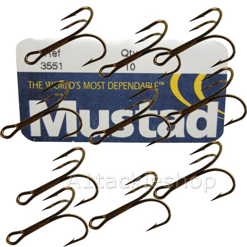 Mustad 3551 treble fishing - 3551,