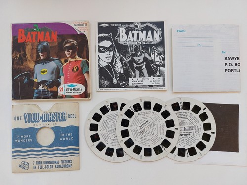 View master batman 1966 - view,