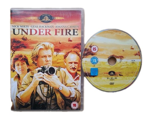 Under fire dvd - fire, nick