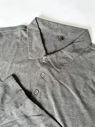 Adidas men grey solid polo - grey,