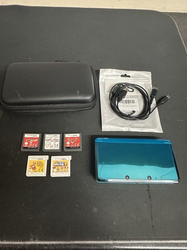 Nintendo 3ds aqua - nintendo, blue