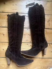 Florence + Fred Brown Suede