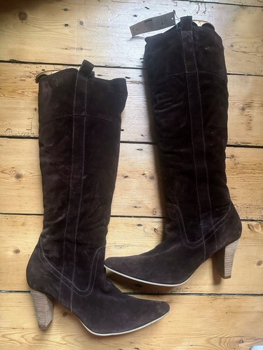 Florence fred brown suede - brown,