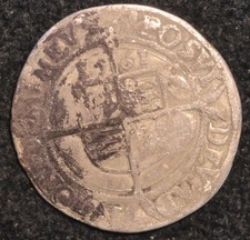 Elizabeth 1st Sixpence 1561