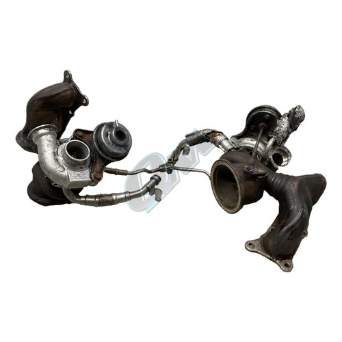 Bmw turbochargers twin turbo - bmw,
