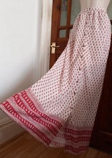 BNWT Indian Block Print Button