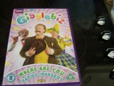 DVD/ BBC GIGGLEBIZ : Where Are You Rapids Johnson? / Justin Fletcher