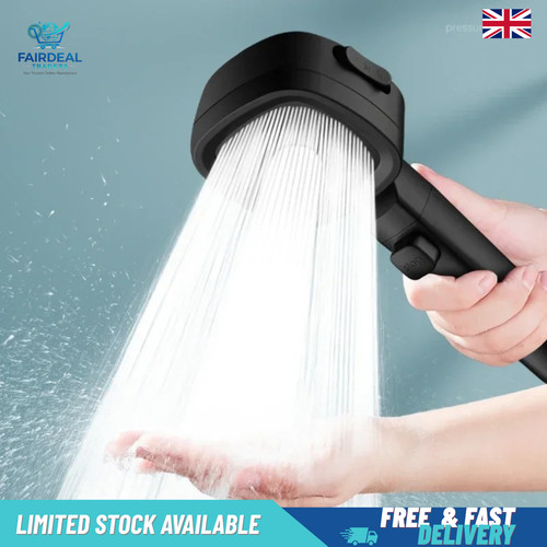High pressure shower head - head, 3