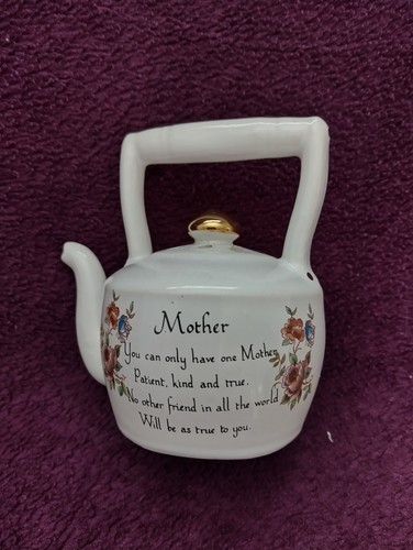 Ceramic kettle pomander - kettle, pot