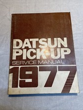 + Datsun Nissan Pick-up 620