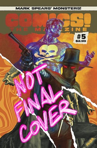 Comics the magazine 5 - comics, #5