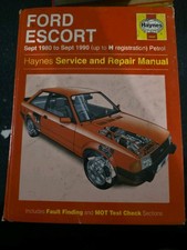 Haynes Ford Escort Owners
