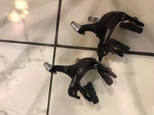 Tektro Black  R312S Road Bike Rim Brakes Calipers 40-50mm Drop